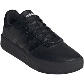 Chaussures Adidas Court Platform GV8995 noir 1