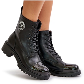 Bottes De Travail Avec Fermeture Éclair Isolées Noir Soratta le noir 10