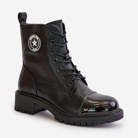 Bottes De Travail Avec Fermeture Éclair Isolées Noir Soratta le noir 4