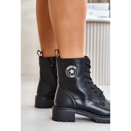 Bottes De Travail Avec Fermeture Éclair Isolées Noir Soratta le noir 6