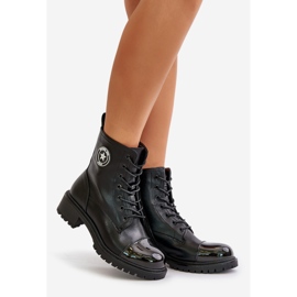 Bottes De Travail Avec Fermeture Éclair Isolées Noir Soratta le noir 1