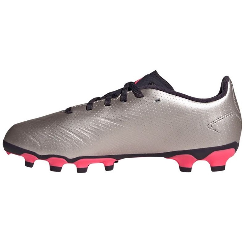Chaussures de football Adidas Predator League Mg IF6410 argent 1