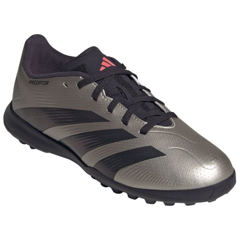 Chaussures de football Adidas Predator League Tf IF6414 argent 1