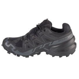 Chaussures Salomon Speedcross 6 Gtx 417434 noir 1