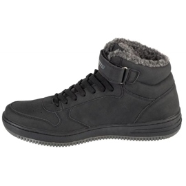 Chaussures en fourrure Lotto Paliot 2400192U-1119 le noir 1