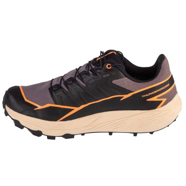 Chaussures Salomon Thundercross Gtx 476847 gris 1