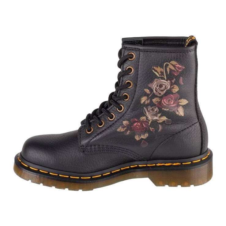 Dr. Martens Dr chaussures Martens 1460 Roses pourries DM32070001 noir 1