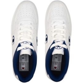 Chaussures Champion Foul Play Element Low S22340 WW021 blanche 1