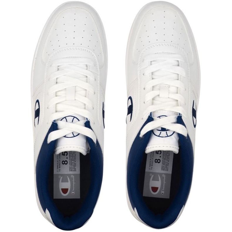 Chaussures Champion Foul Play Element Low S22340 WW021 blanc 1