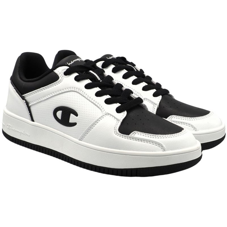 Chaussures Champion RD18 2.0 coupe basse S11470 WW028 blanche 1