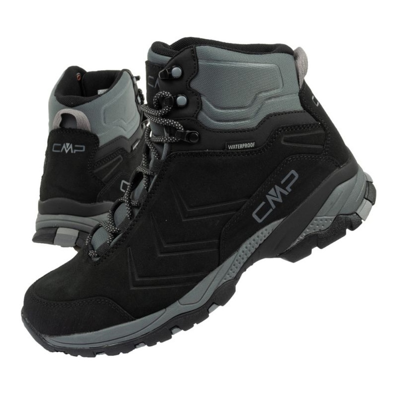 Chaussures de trekking CMP Melnick 3Q18587 U901 noir 1