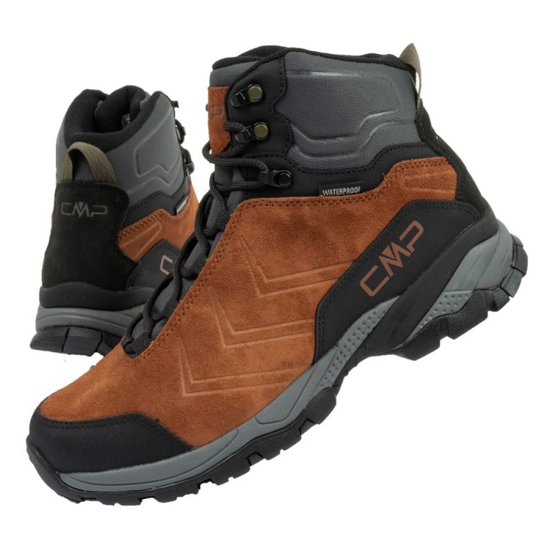 CMP Melnick 3Q18587 P777 chaussures de randonnée brun 1 CMP Melnick 3Q18587 P777 chaussures de randonnée brun 1
