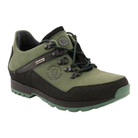 Trekking avec membrane Sympatex Badura 3141 le noir vert 1