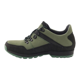 Trekking avec membrane Sympatex Badura 3141 le noir vert 2