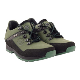 Trekking avec membrane Sympatex Badura 3141 le noir vert 4