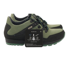 Trekking avec membrane Sympatex Badura 3141 le noir vert 5