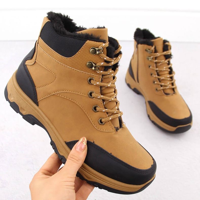 Chaussures de randonnée isolées Camel Vanhorn 16318 brun 1 Chaussures de randonnée isolées Camel Vanhorn 16318 brun 1