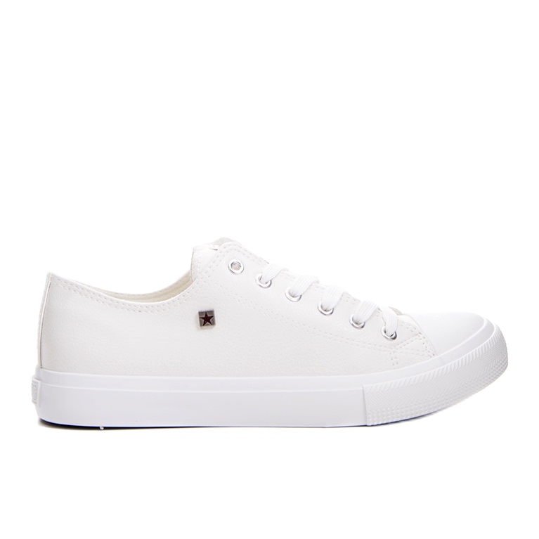 Baskets Basses Homme Big Star Blanc V174347 5