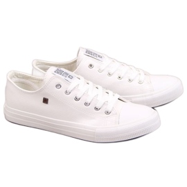 Baskets Basses Homme Big Star Blanc V174347 7