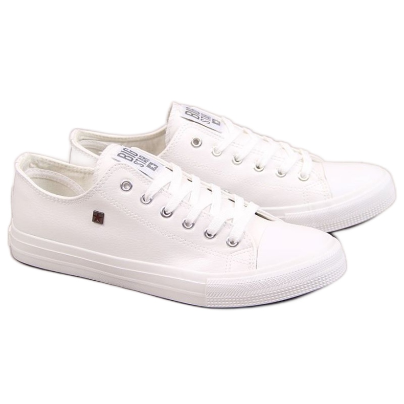 Baskets Basses Homme Big Star Blanc V174347 blanche 7 Baskets Basses Homme Big Star Blanc V174347 blanche 7