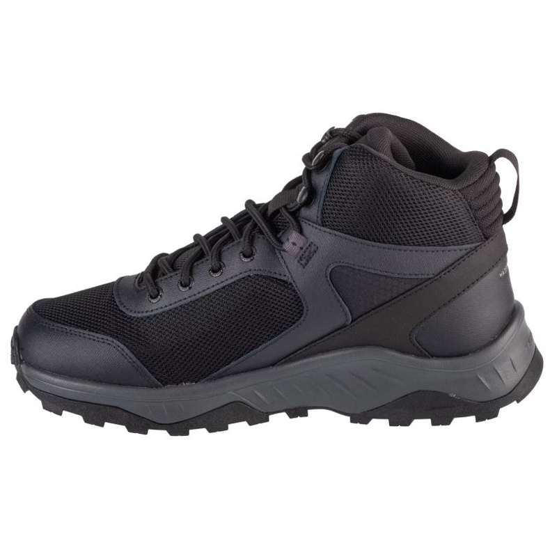 Chaussures Columbia Trailstorm Ascend Wp Mid 2100781010 le noir 1