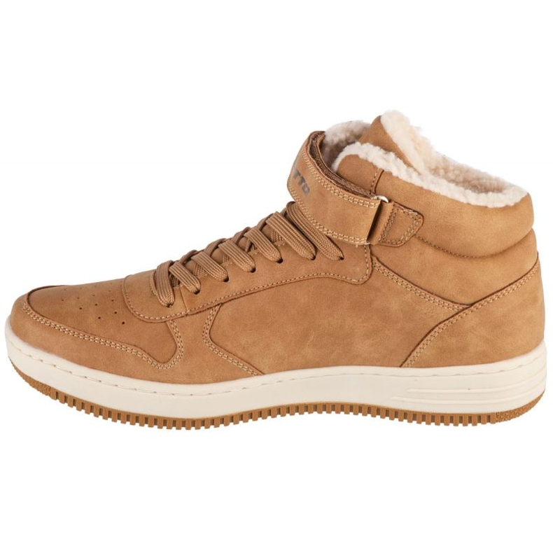 Chaussures en fourrure Lotto Paliot 2400192U-7212 beige 1