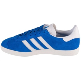 Chaussures Adidas Gazelle IG2093 bleu 1