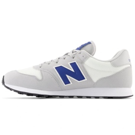 Baskets New Balance GM500MO2 blanche 1