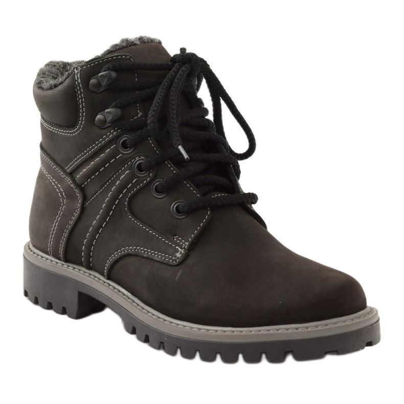 Naszbut bottes de randonnée d'hiver 831 noir 1