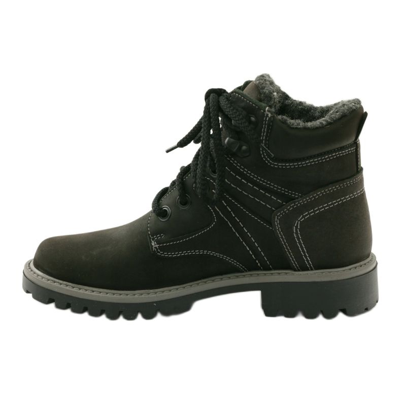 Naszbut bottes de randonnée d'hiver 831 noir 2