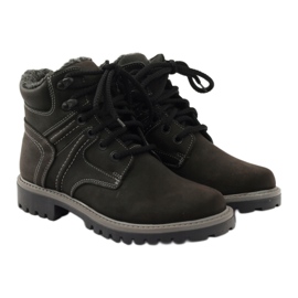 Naszbut bottes de randonnée d'hiver 831 noir 4