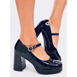 Escarpins plateforme Sorel noirs le noir 2