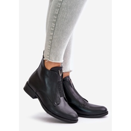 Bottes Basses Femme À Talons Plats Réchauffées Noir S.Barski HY42-119 Noir le noir 1 Bottes Basses Femme À Talons Plats Réchauffées Noir S.Barski HY42-119 Noir le noir 1