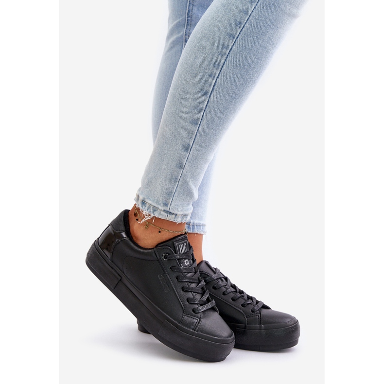 Baskets isolées pour femmes sur la plateforme Big Star OO274A555 Noir le noir 1 Baskets isolées pour femmes sur la plateforme Big Star OO274A555 Noir le noir 1