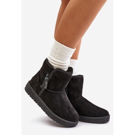 Bottes de neige Big Star pour femmes OO274A163 Noir le noir 1