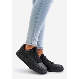 Baskets Big Star pour femmes OO274A551 Hi-Poly System Noir le noir 1