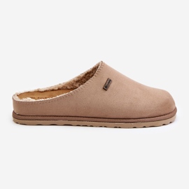 Chaussons Chauds Domestiques Inblu CS-34-011 Beige 1