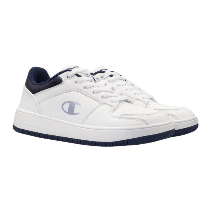 Chaussures Champion RD18 Foil Low Cut S11711 WW011 blanche 1 Chaussures Champion RD18 Foil Low Cut S11711 WW011 blanche 1