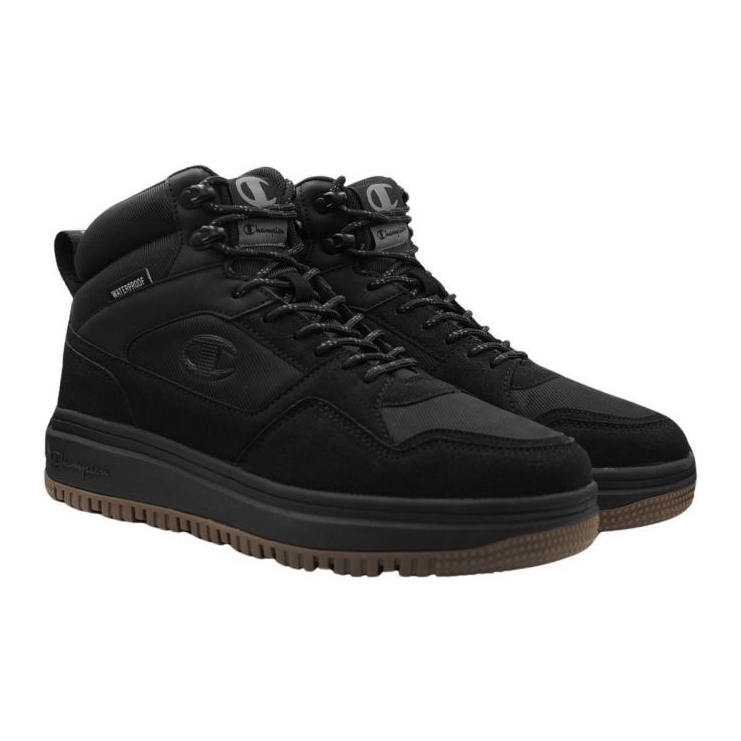 Chaussures Champion RD18 Utility Wp Mid S22298 KK001 le noir 1 Chaussures Champion RD18 Utility Wp Mid S22298 KK001 le noir 1