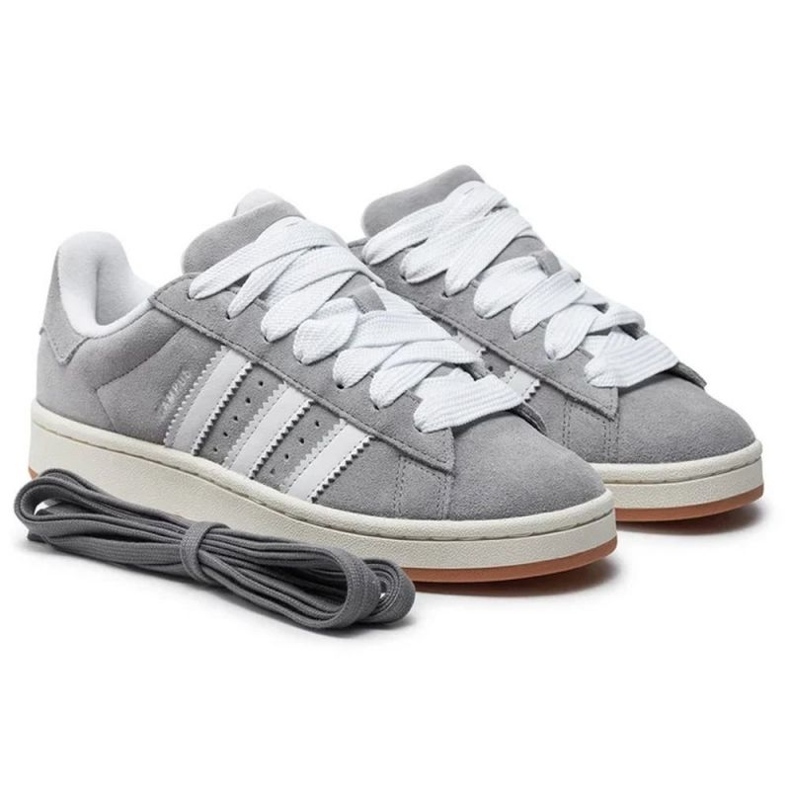 Adidas Originals chaussures Campus 00s HQ8707 gris 1