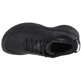Chaussures Hoka Bondi Sr 1110520-BBLC le noir 2