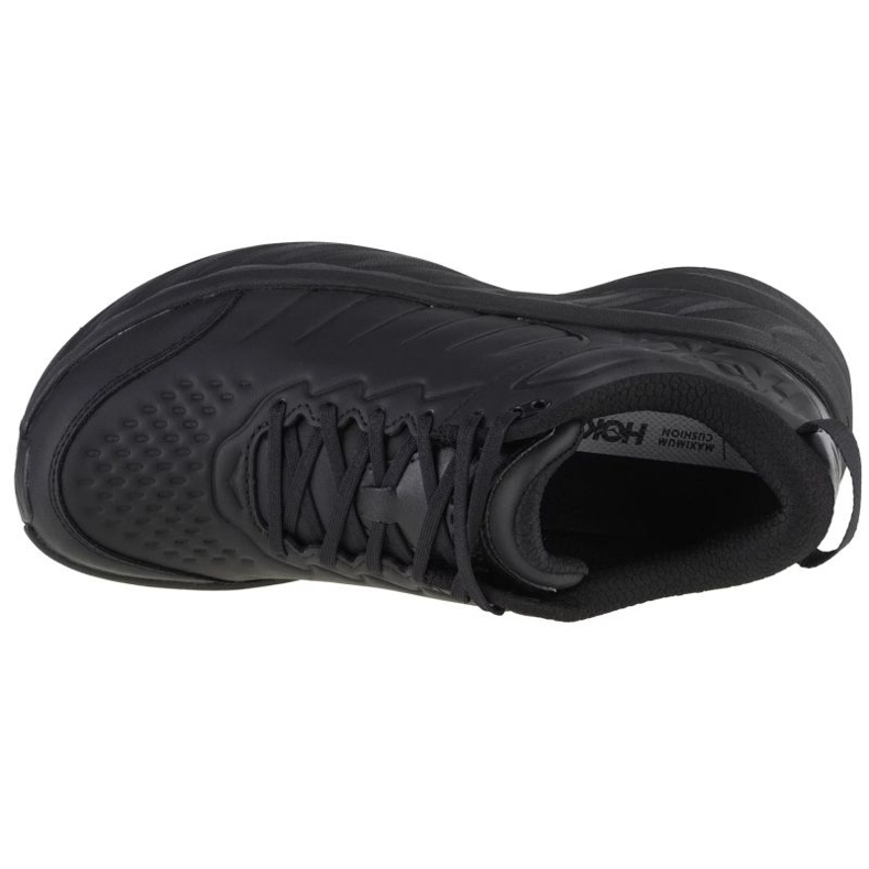 Chaussures Hoka Bondi Sr 1110520-BBLC le noir 2