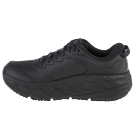 Chaussures Hoka Bondi Sr 1110520-BBLC noir 3