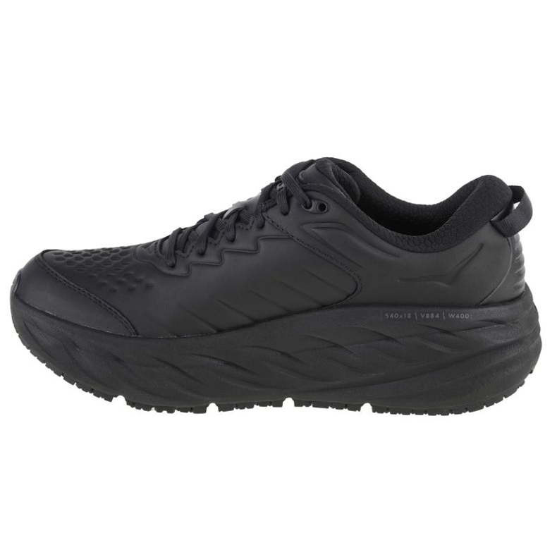 Chaussures Hoka Bondi Sr 1110520-BBLC noir 3