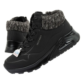 Skechers Uno chaussures robustes 167274/BBK le noir 1