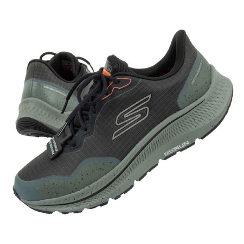 Skechers Go Run 220874/CHAR chaussures gris 1