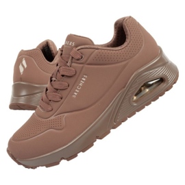 Chaussures Skechers Uno Air 73690/BRN brun 1 Chaussures Skechers Uno Air 73690/BRN brun 1