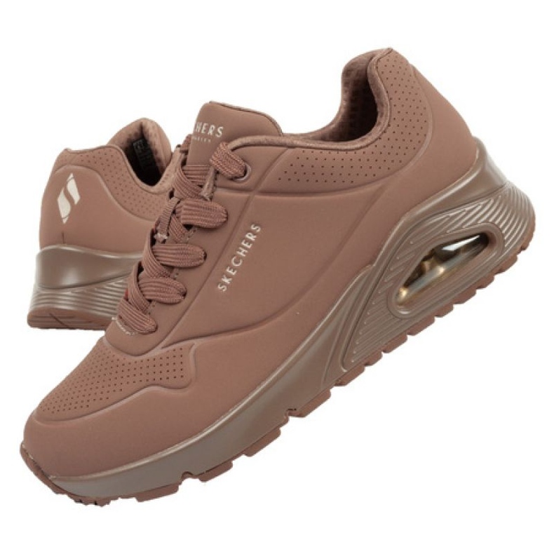 Chaussures Skechers Uno Air 73690/BRN brun 1 Chaussures Skechers Uno Air 73690/BRN brun 1