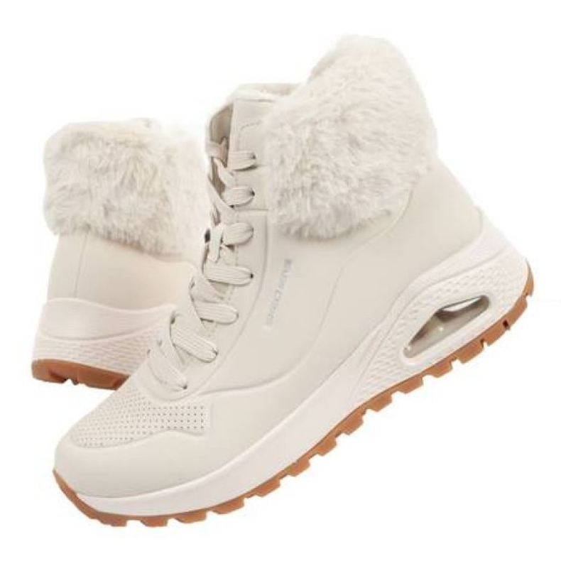 Skechers Uno chaussures robustes 167274/OFWT beige 1