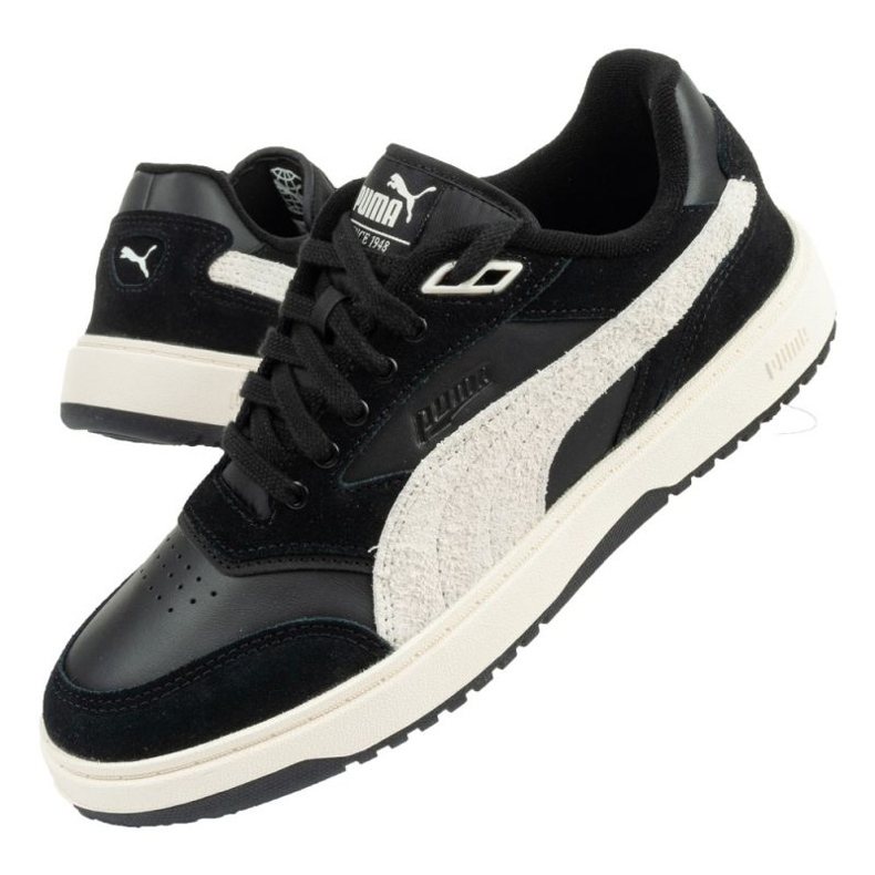 Puma Doublecourt W chaussures 393284 04 noir 1